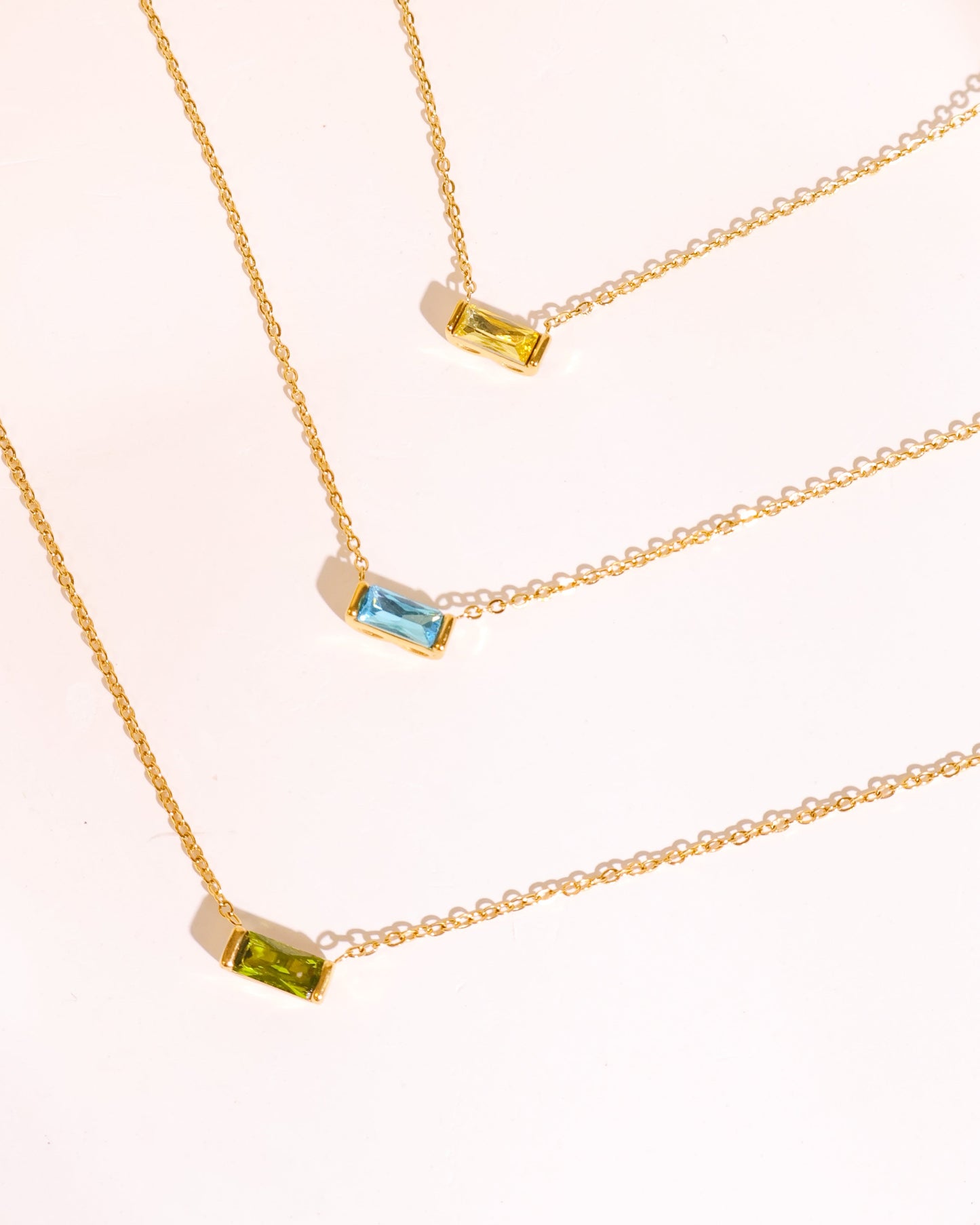 The Glow Necklace Collection
