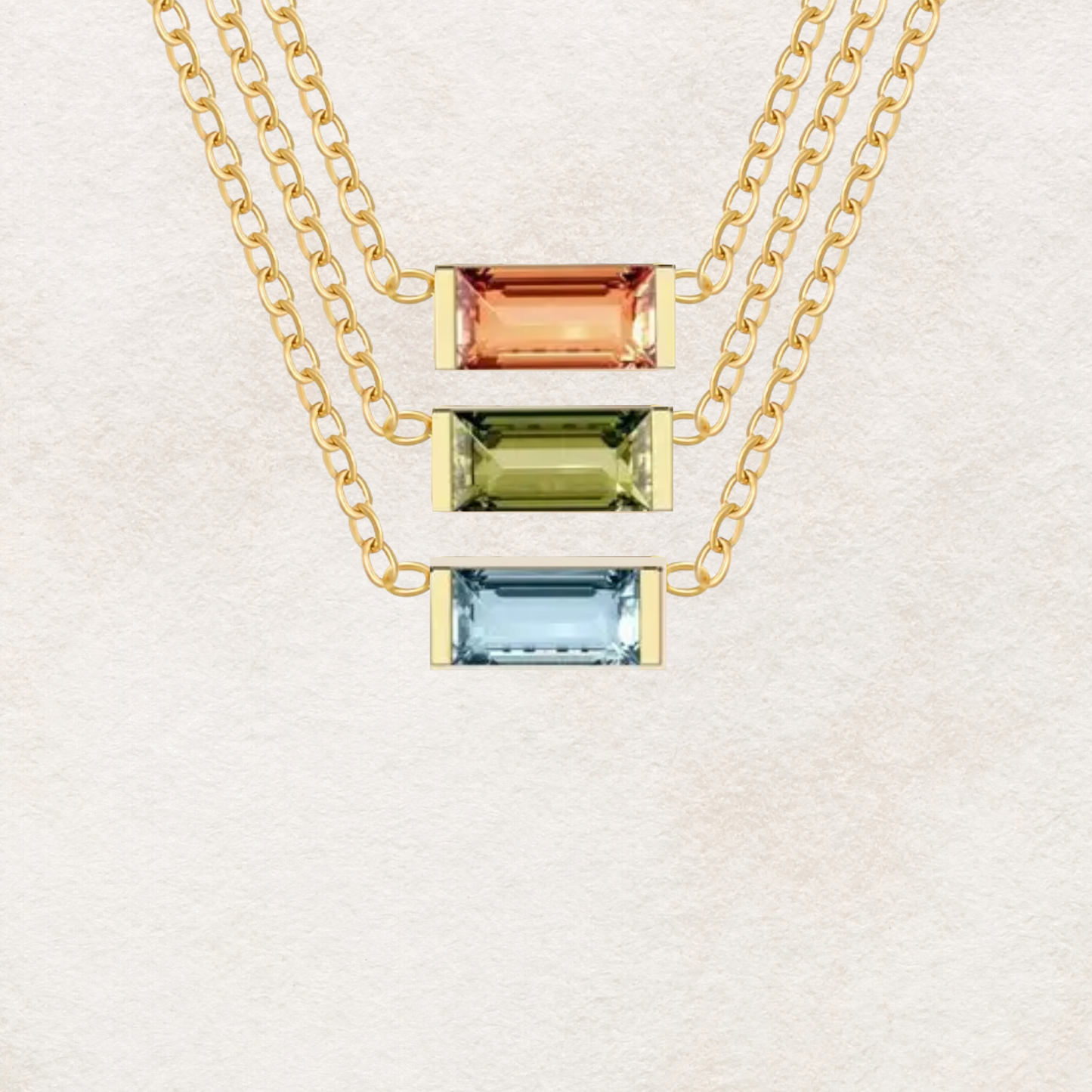 The Glow Necklace Collection