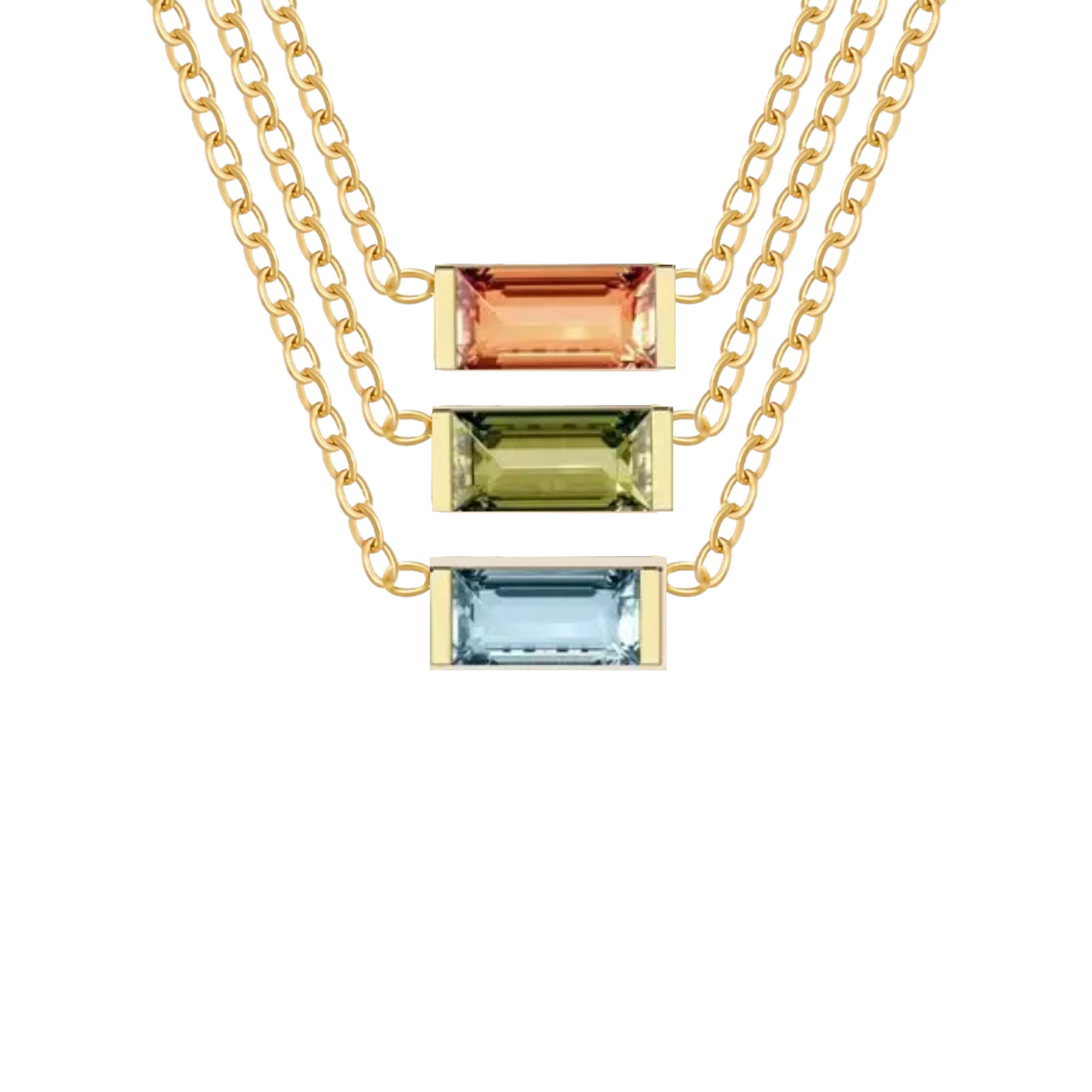 The Glow Necklace Collection