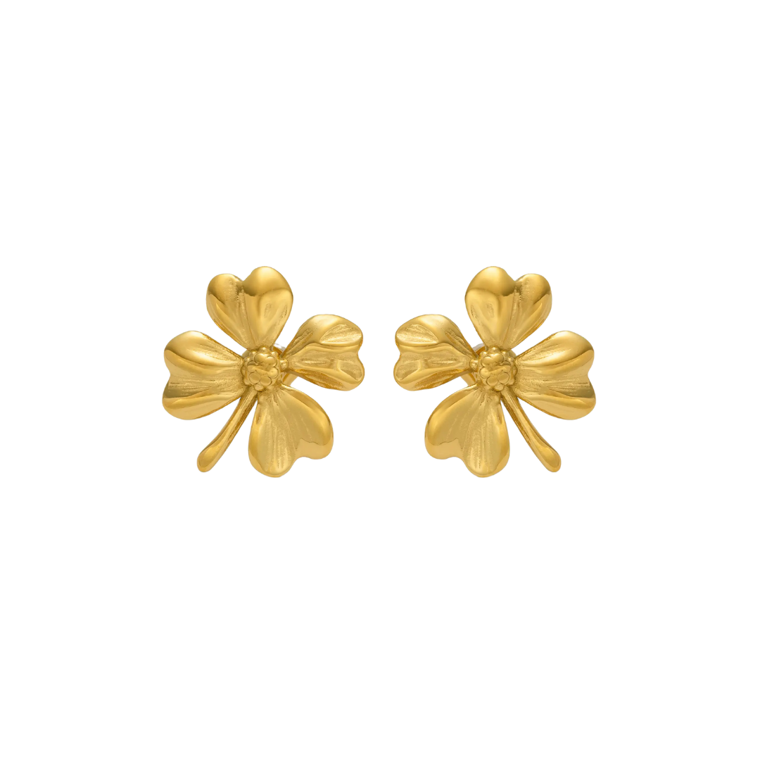 Petals of Serenity Earrings