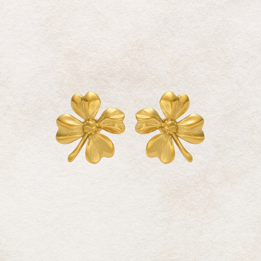 Petals of Serenity Earrings