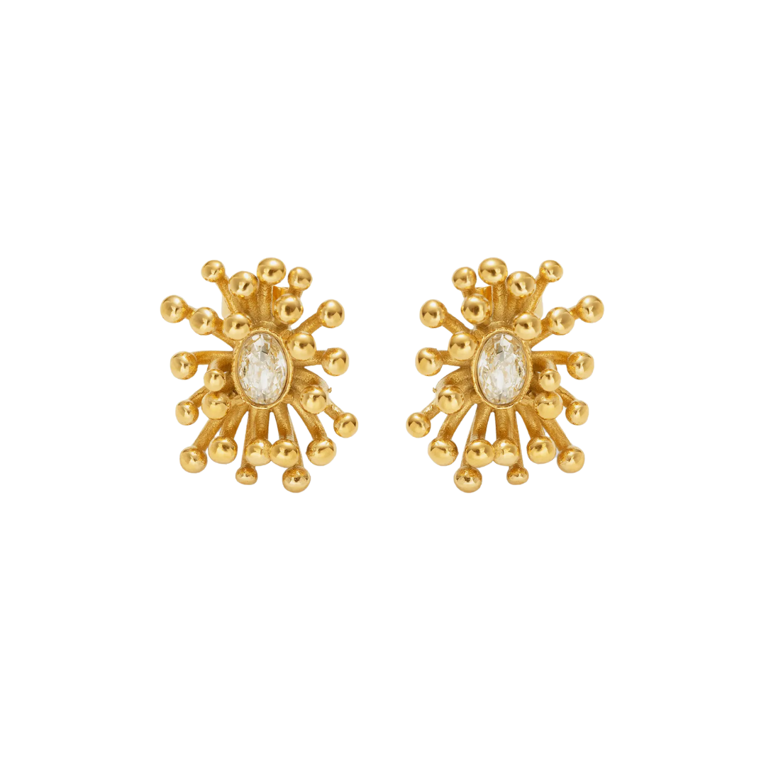 Sunburst Gold Studs