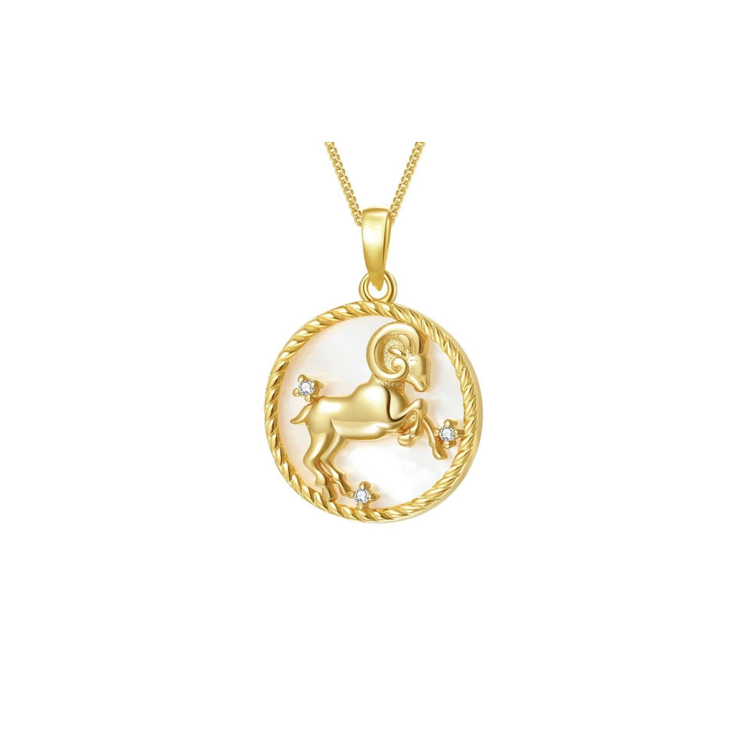 Zodiac Constellation Necklace Collection