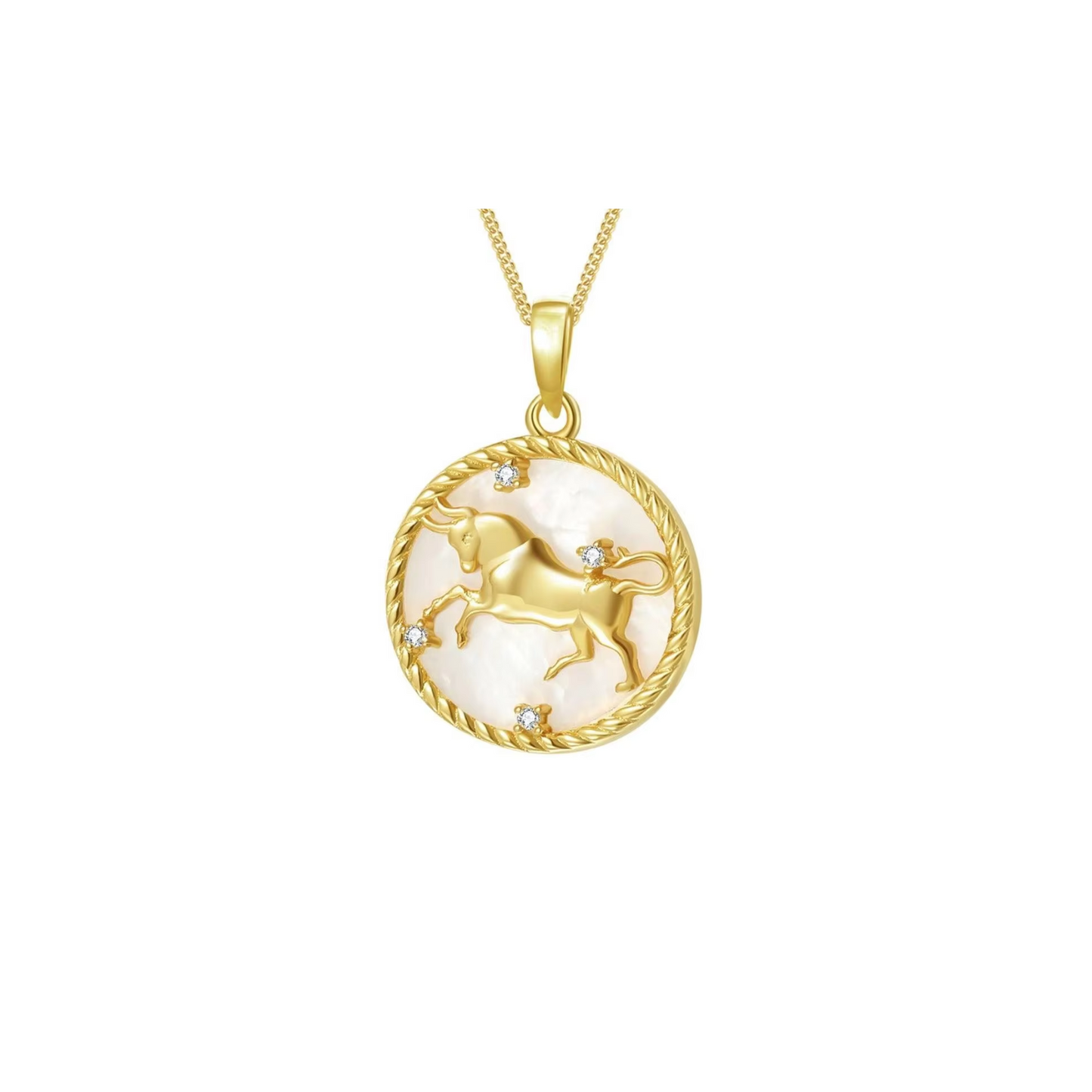 Zodiac Constellation Necklace Collection
