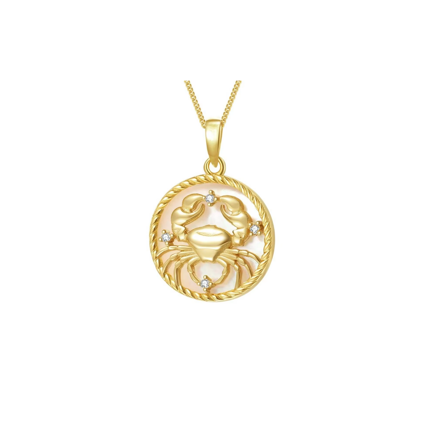Zodiac Constellation Necklace Collection