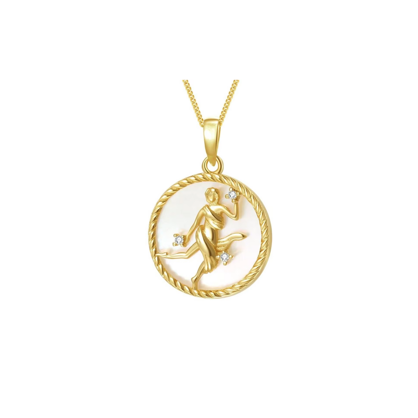 Zodiac Constellation Necklace Collection