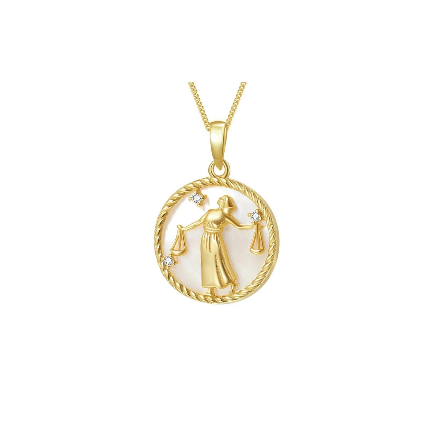 Zodiac Constellation Necklace Collection
