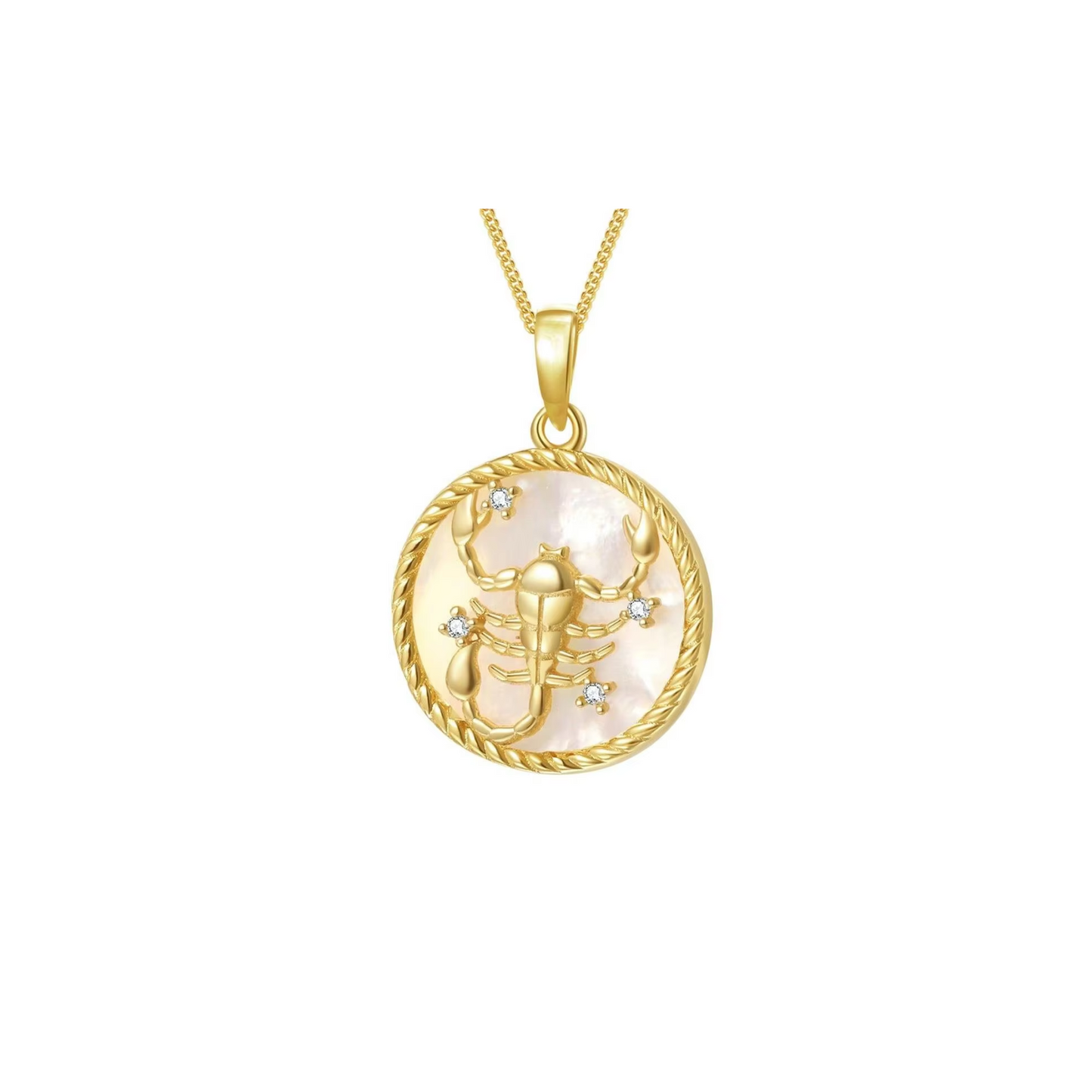 Zodiac Constellation Necklace Collection