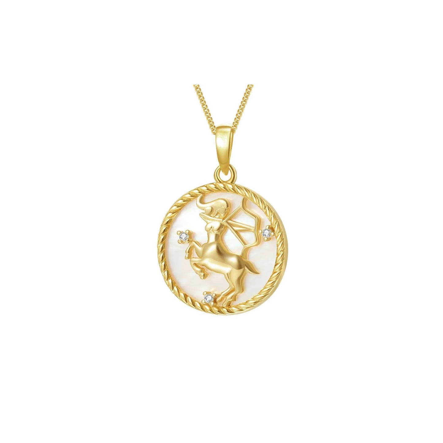 Zodiac Constellation Necklace Collection