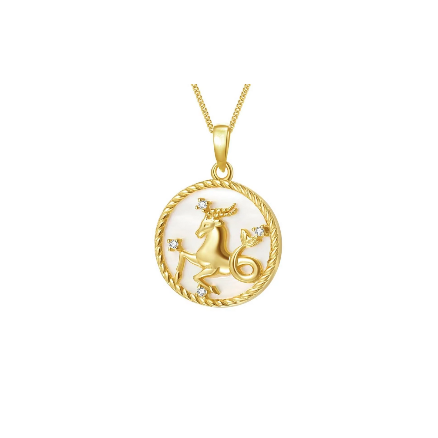Zodiac Constellation Necklace Collection