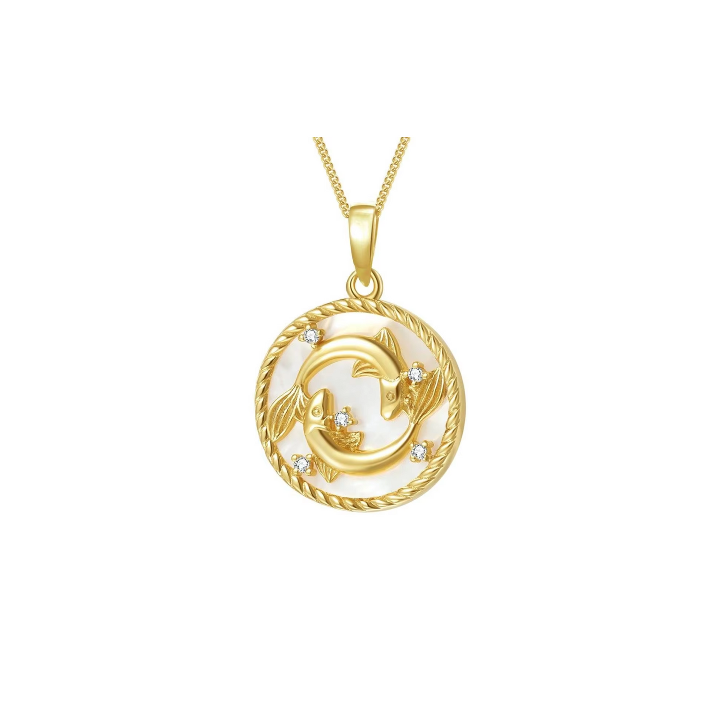Zodiac Constellation Necklace Collection