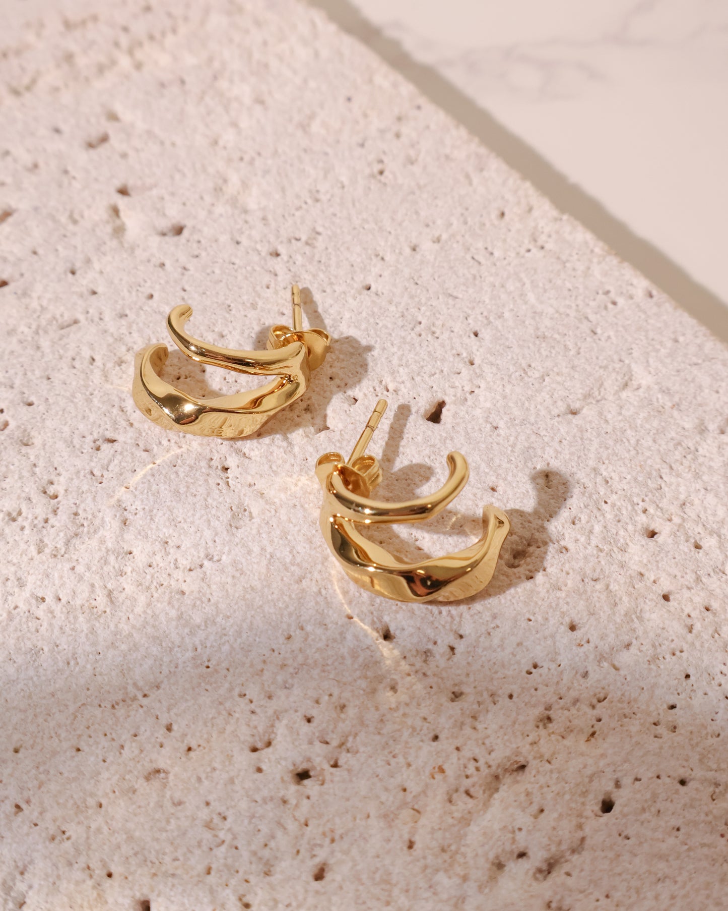 Desert Rose Earrings