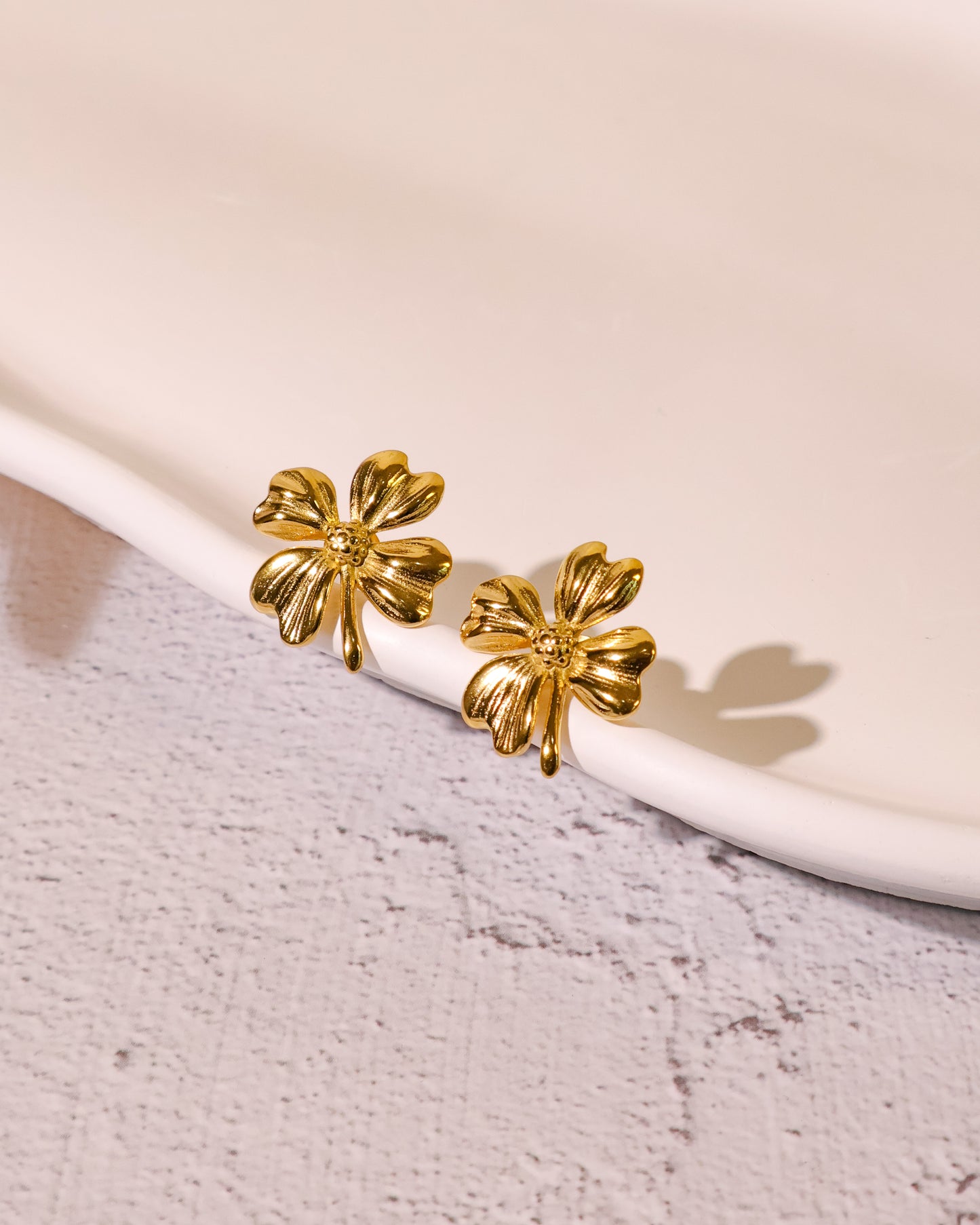 Petals of Serenity Earrings