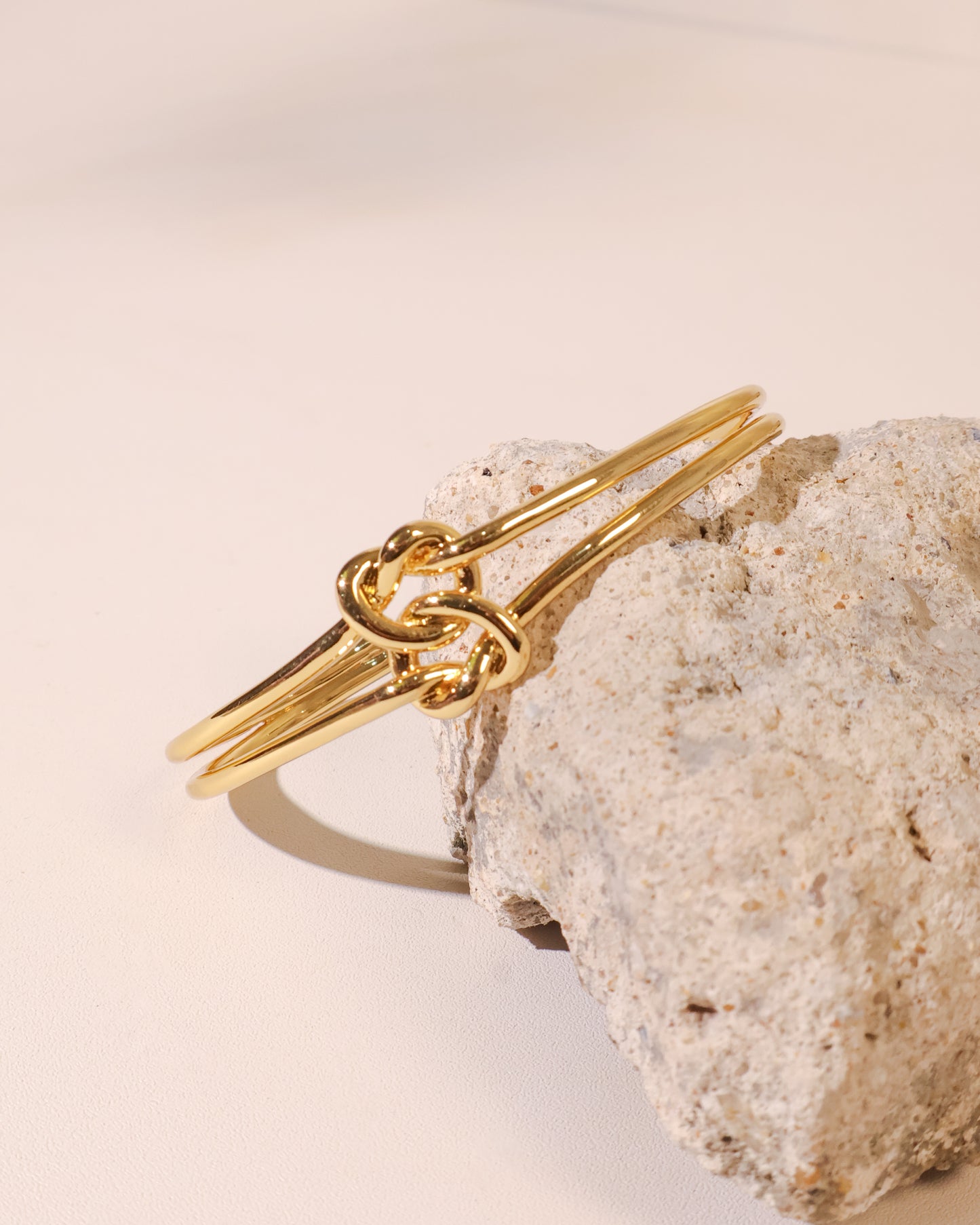 Lavendar Gold Cuff
