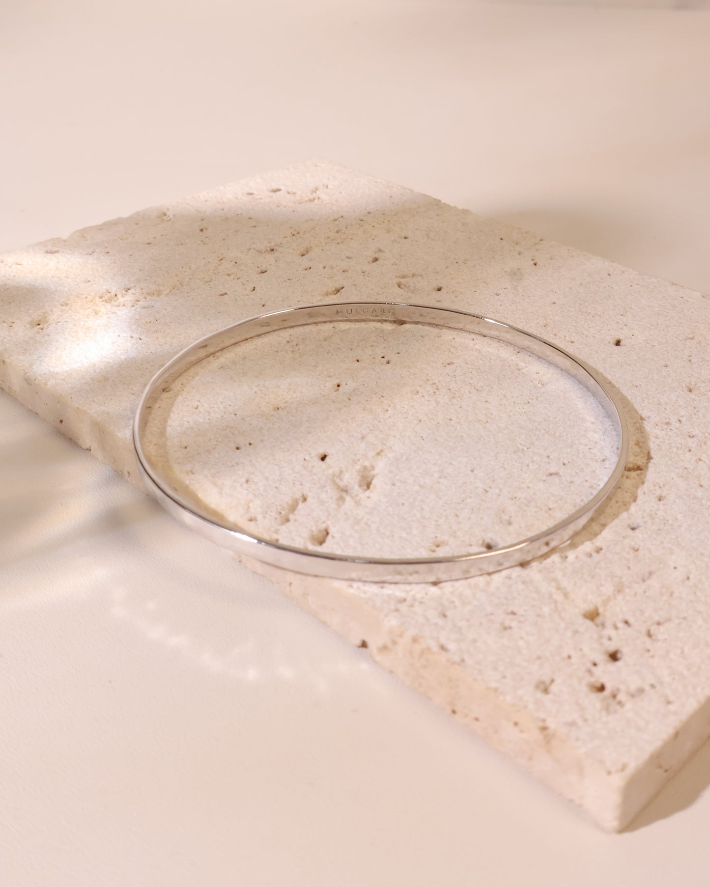Silver Radiance Bangle