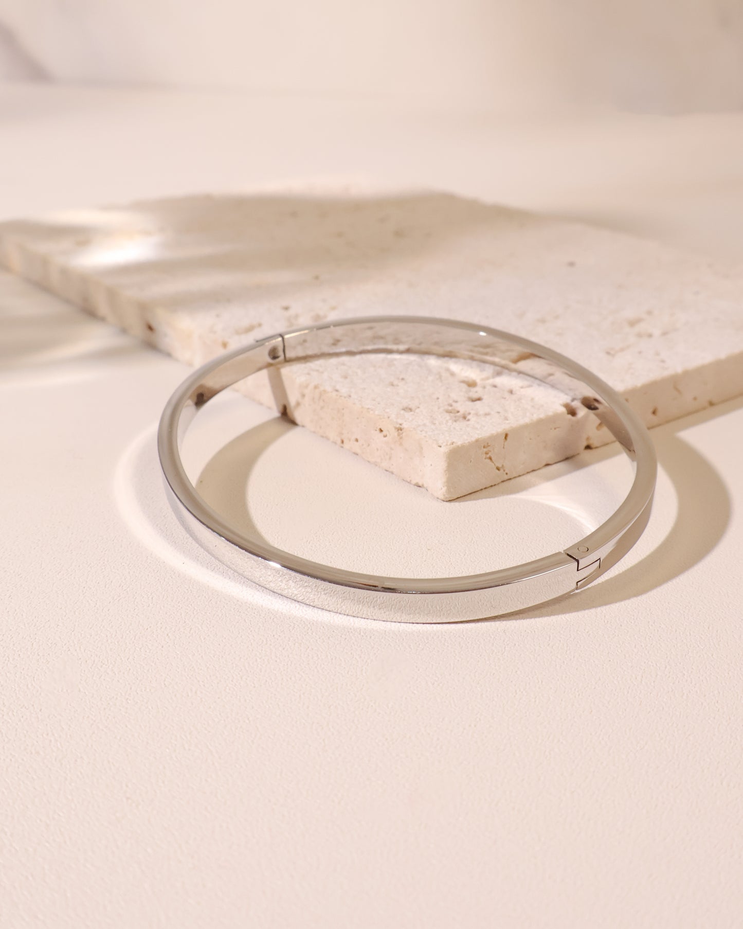 Silver Horizon Cuff