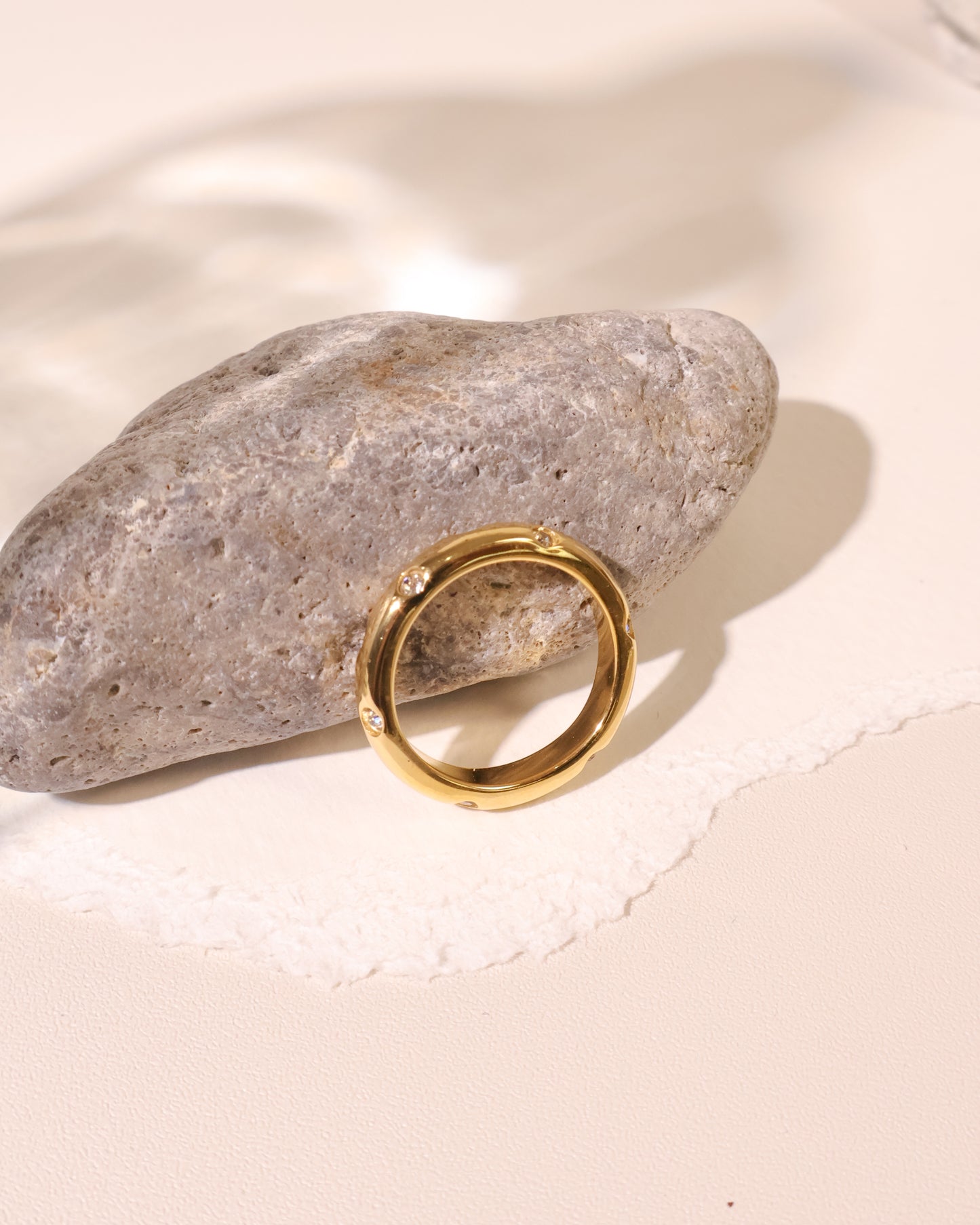 Starlight Band Ring