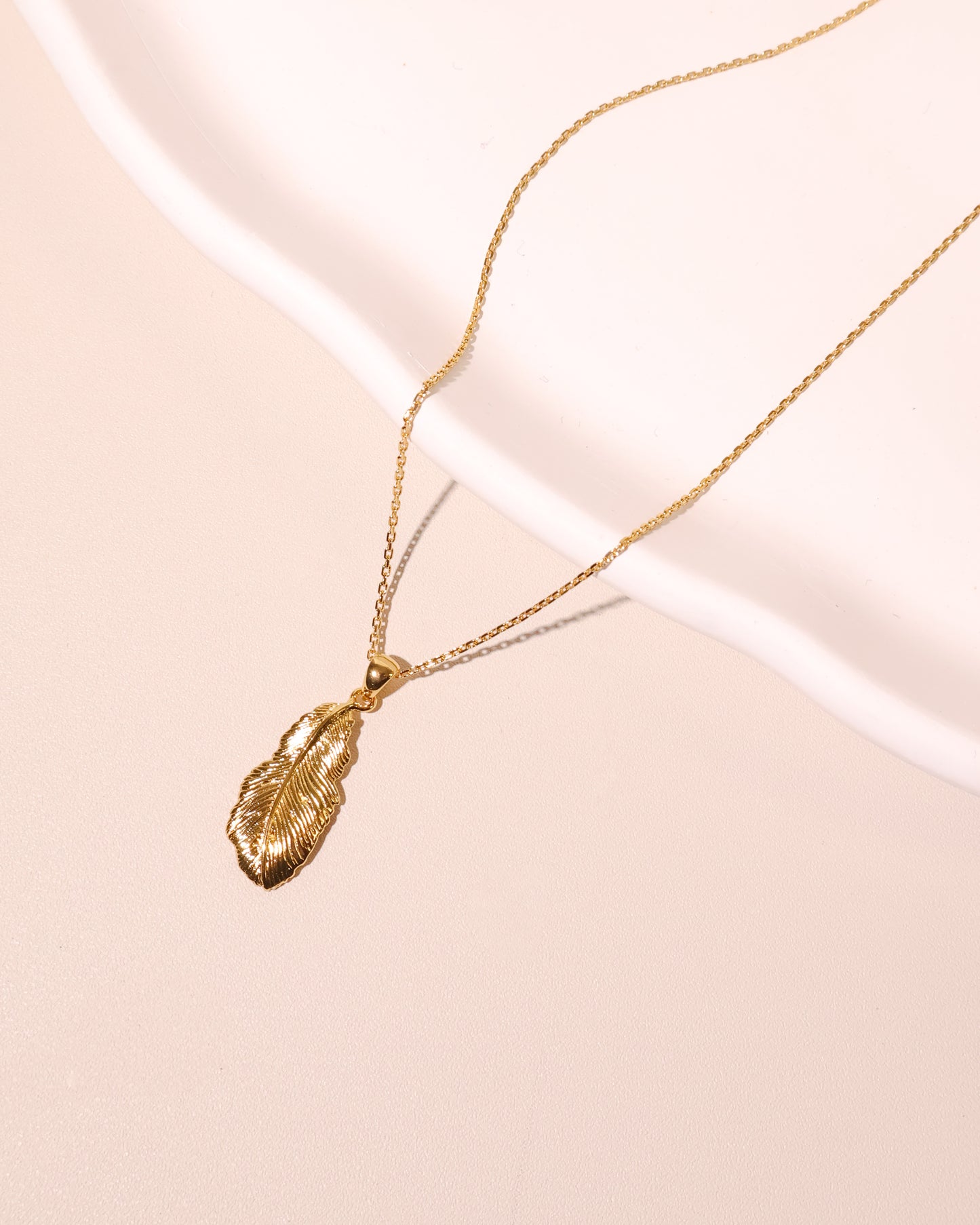 Golden Locket Necklace