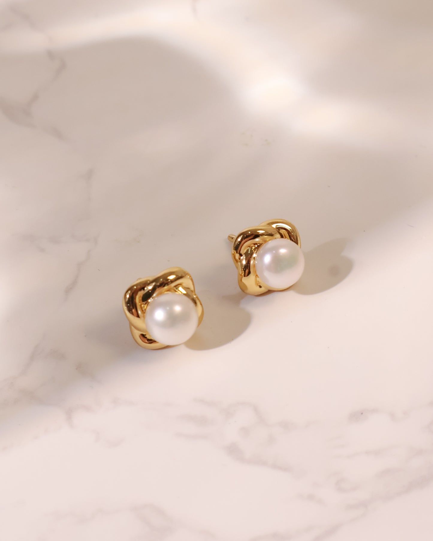 Mystic Pearl Studs