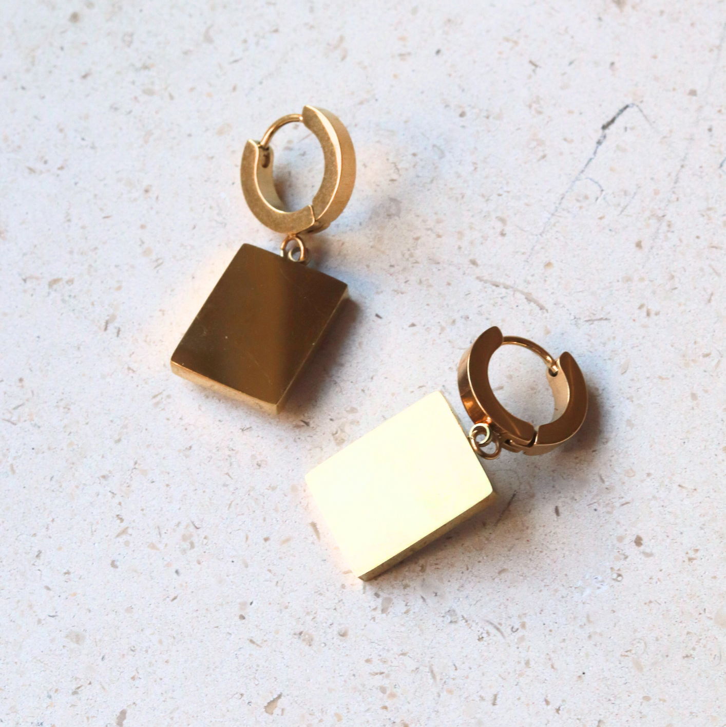 The Emerald Door Earrings