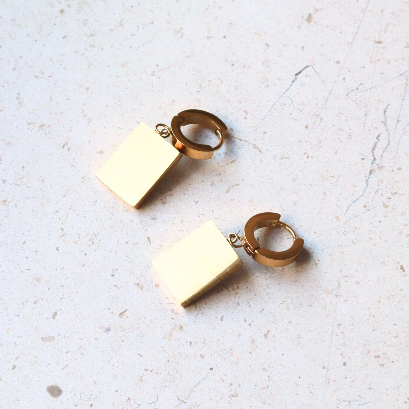 The Emerald Door Earrings