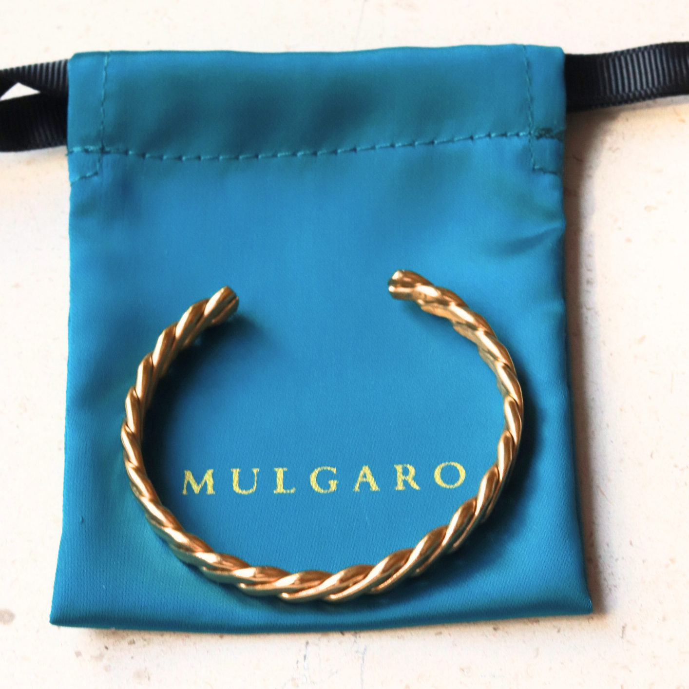 Golden Memoir Bangle