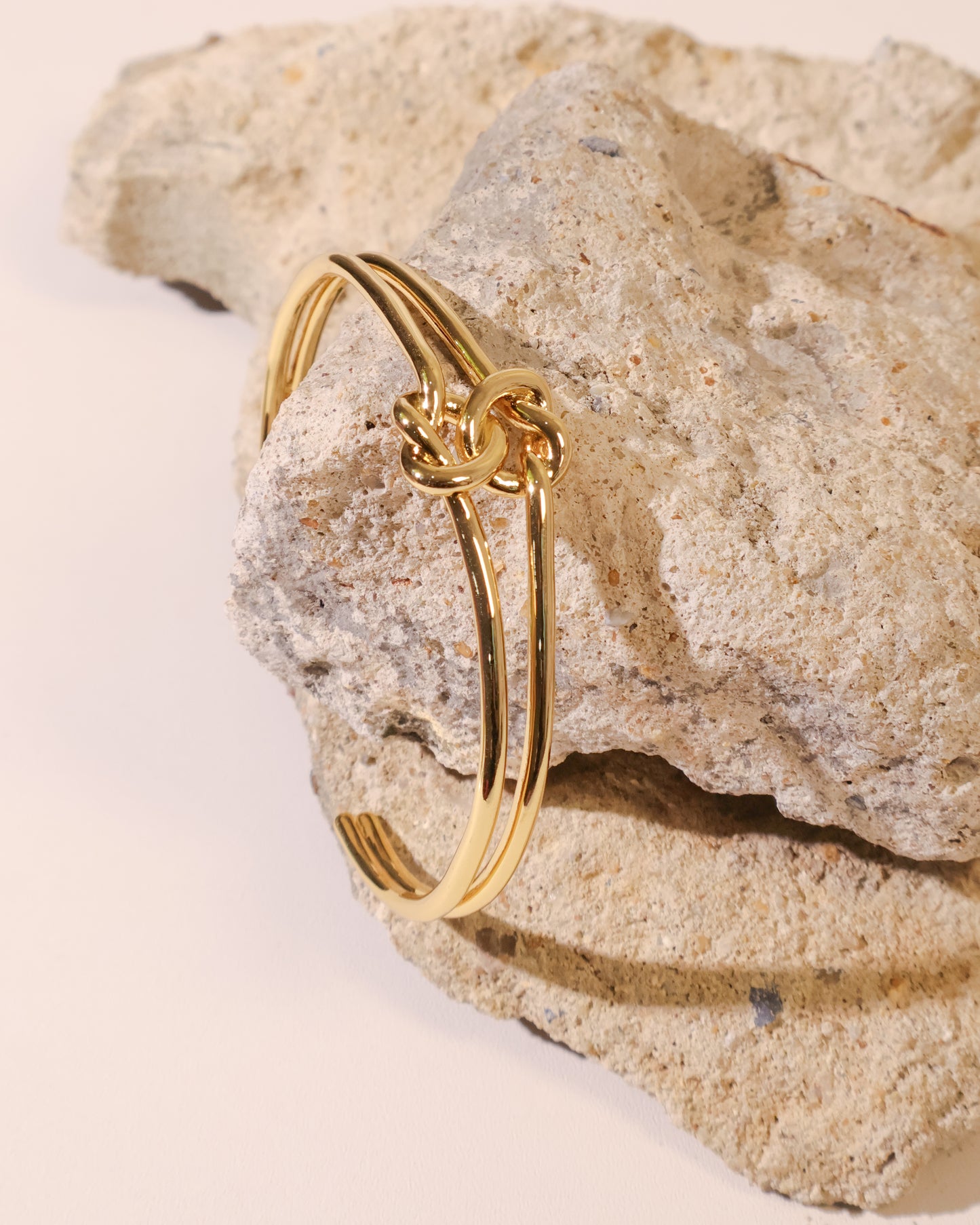 Lavendar Gold Cuff