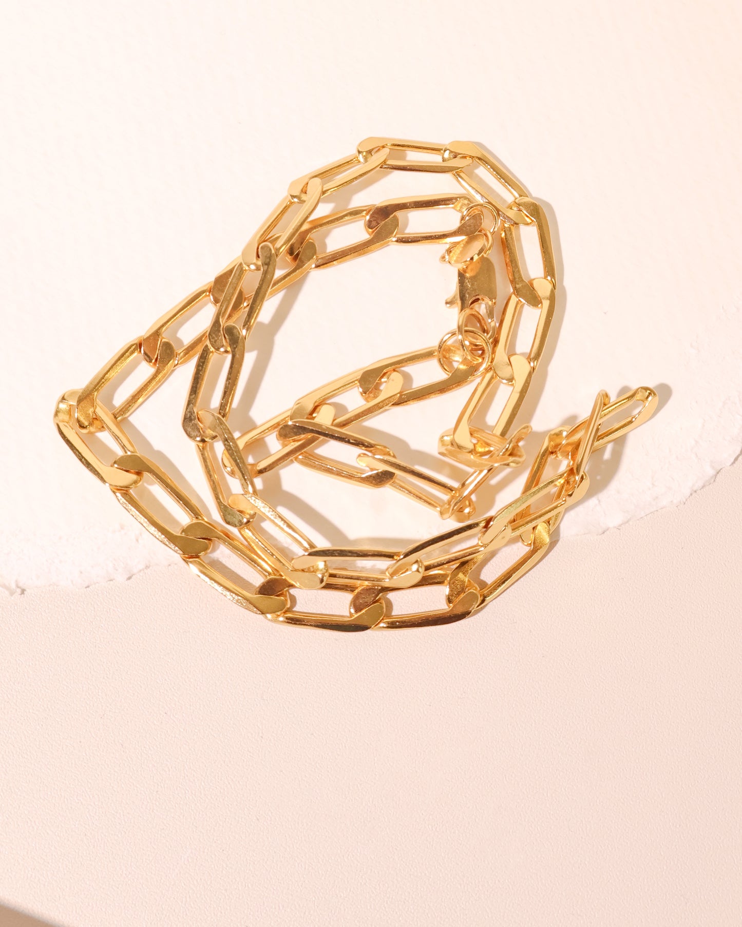 Chunky Gold Chain Necklace