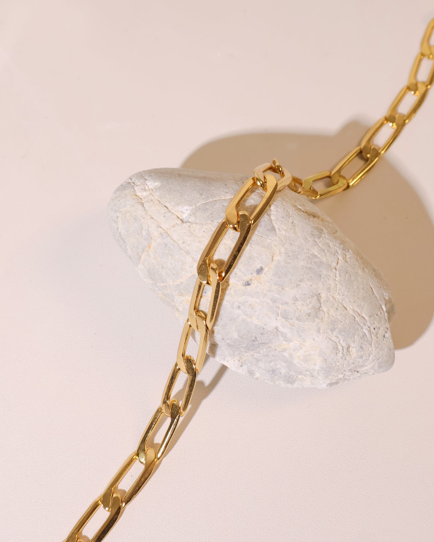 Chunky Gold Chain Necklace