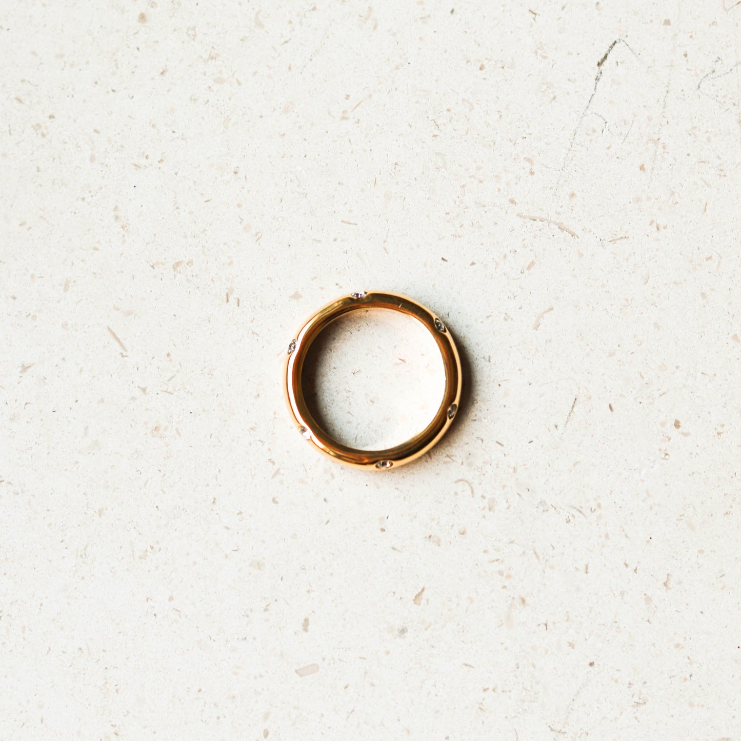 Starlight Band Ring