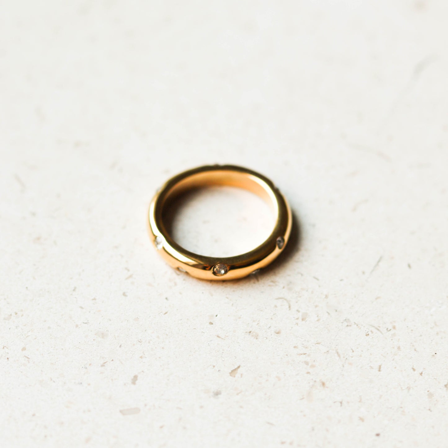 Starlight Band Ring