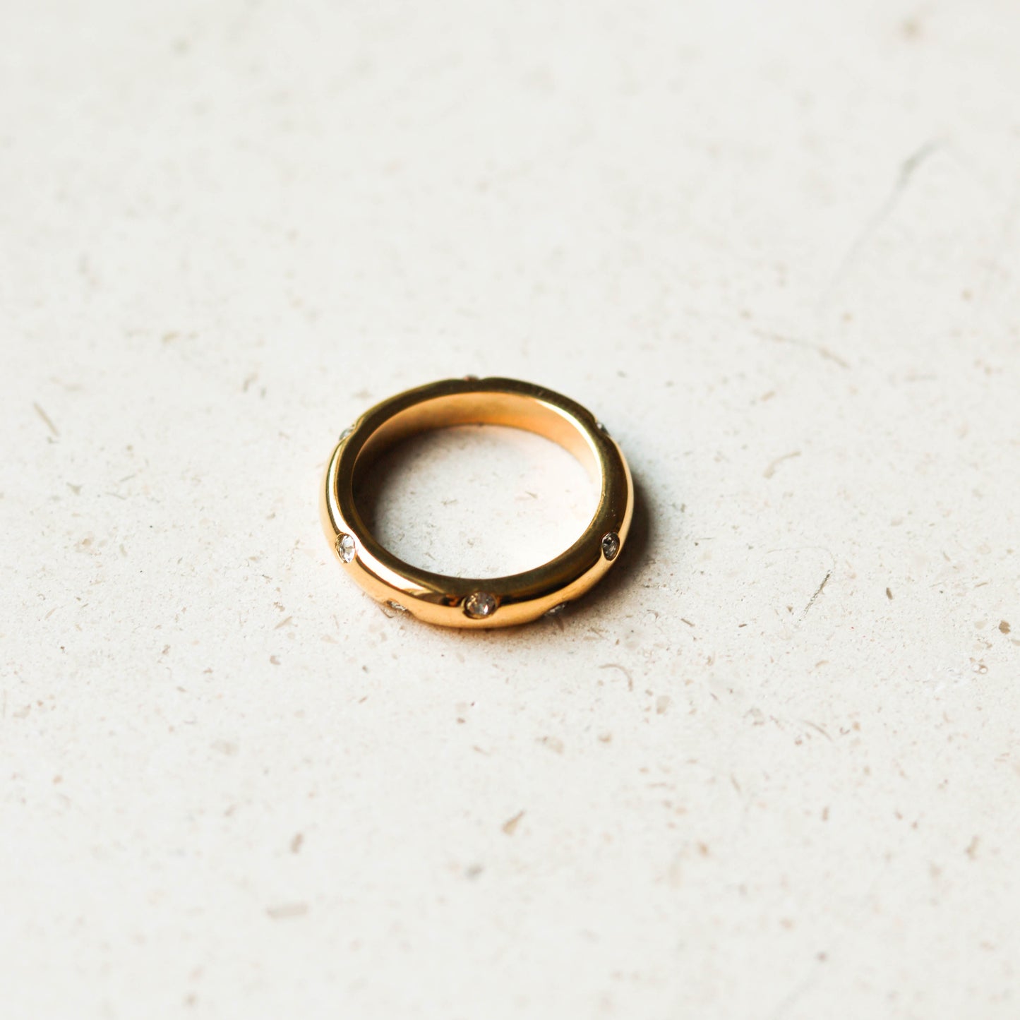 Starlight Band Ring