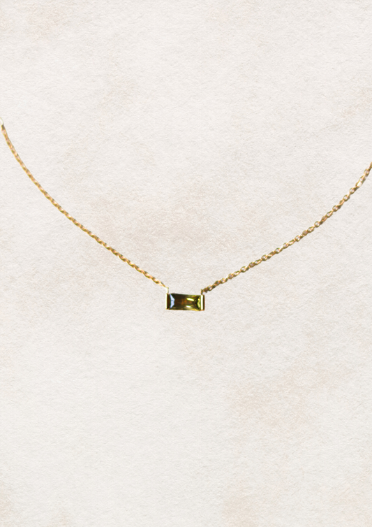 Golden Horizon Necklace