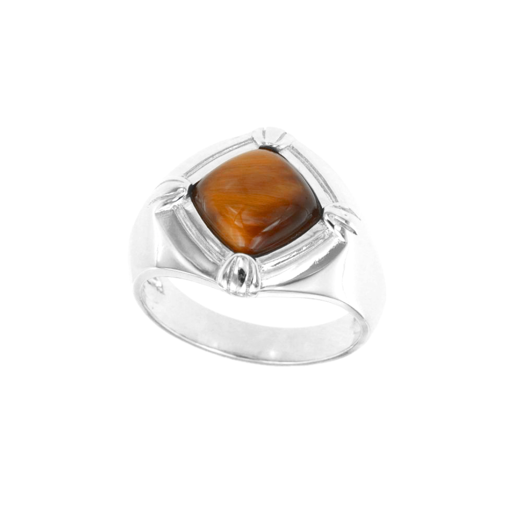 Tiger’s Eye Majesty Ring