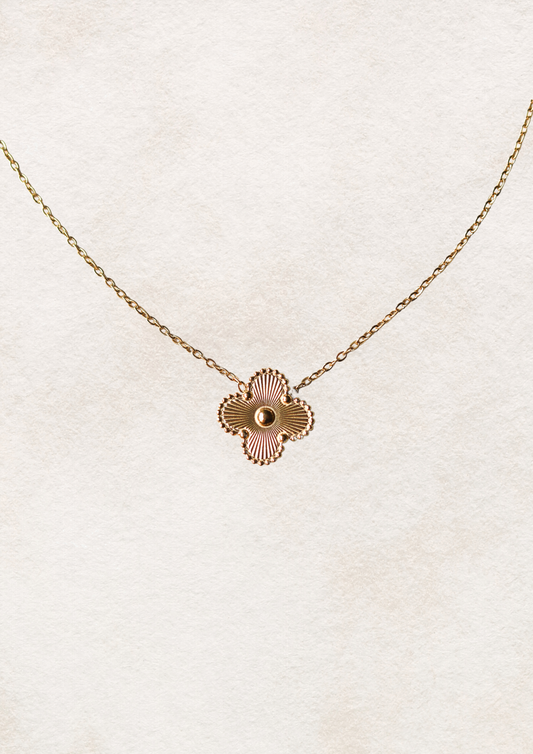 Clover Bloom Necklace