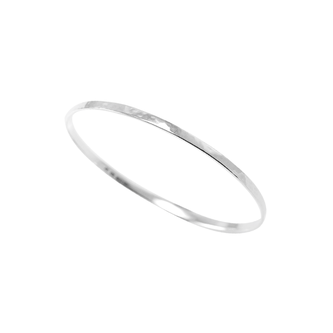 Silver Radiance Bangle