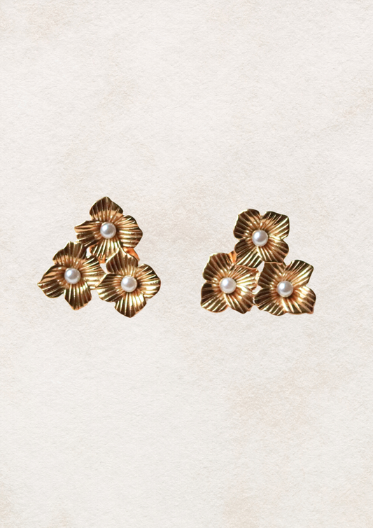 Gardenia Earrings