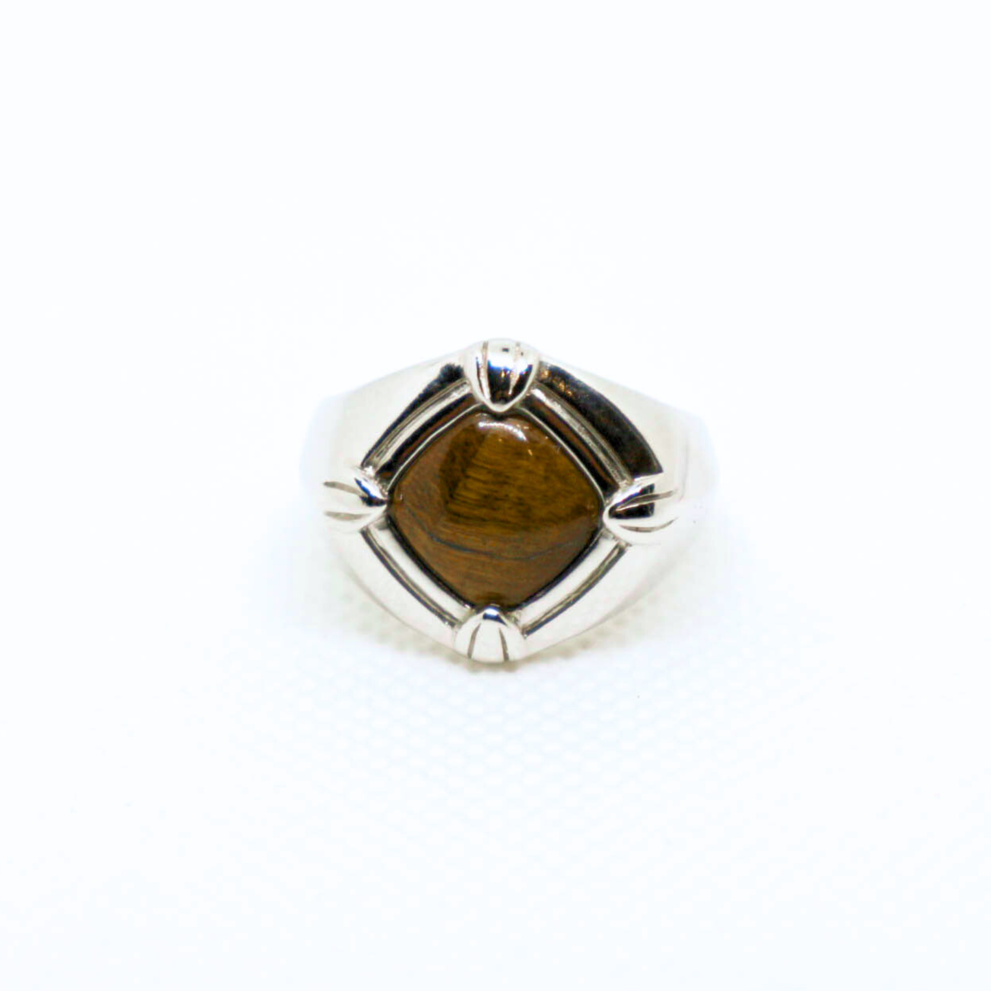 Tiger’s Eye Majesty Ring