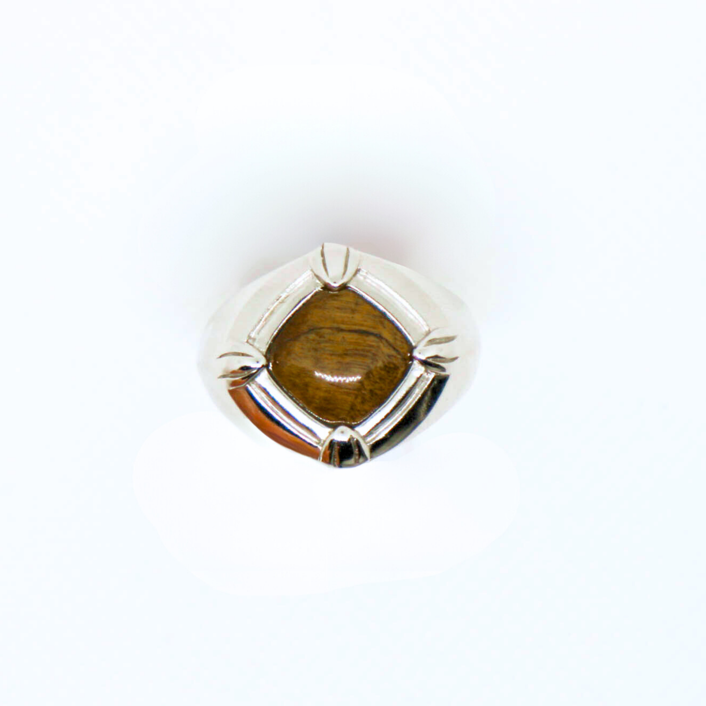 Tiger’s Eye Majesty Ring