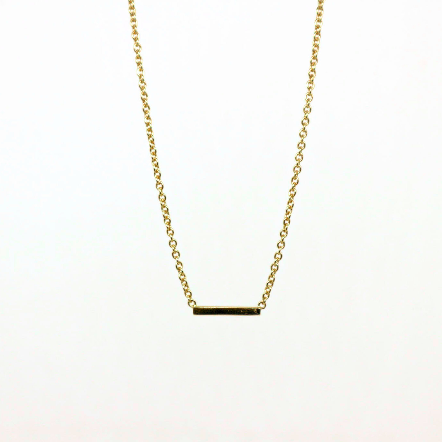 Minimalist Bar Necklace