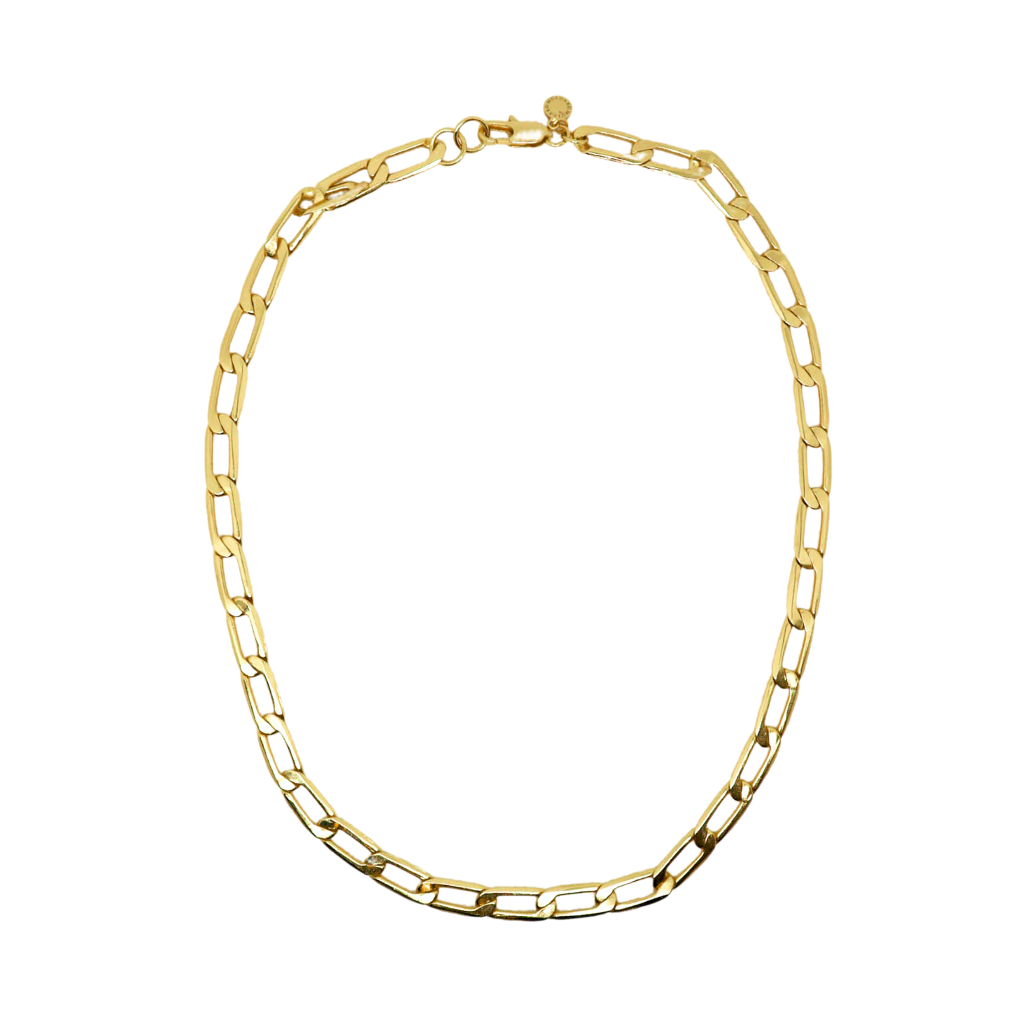 Chunky Gold Chain Necklace