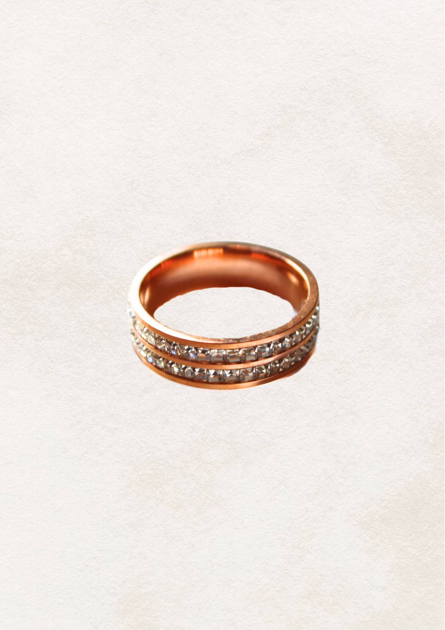 Bejewel Ring Rose Gold