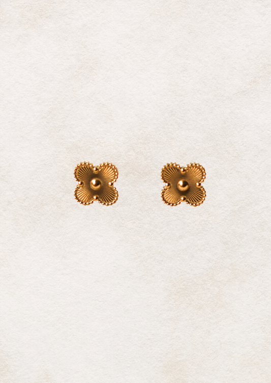 Radiant Bloom Studs