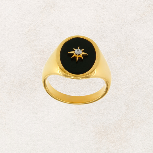 Stellar Emblem Ring