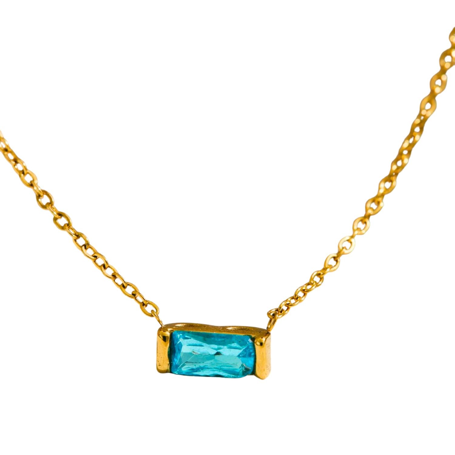 Galene Blue Necklace