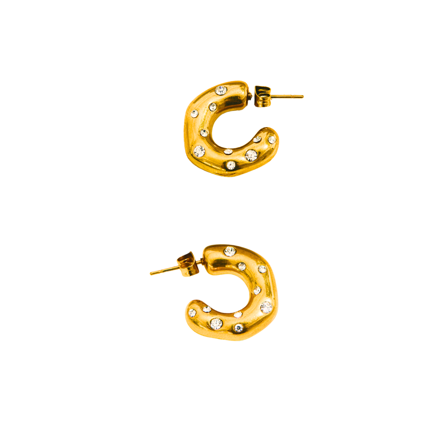 The Giraffe Earrings