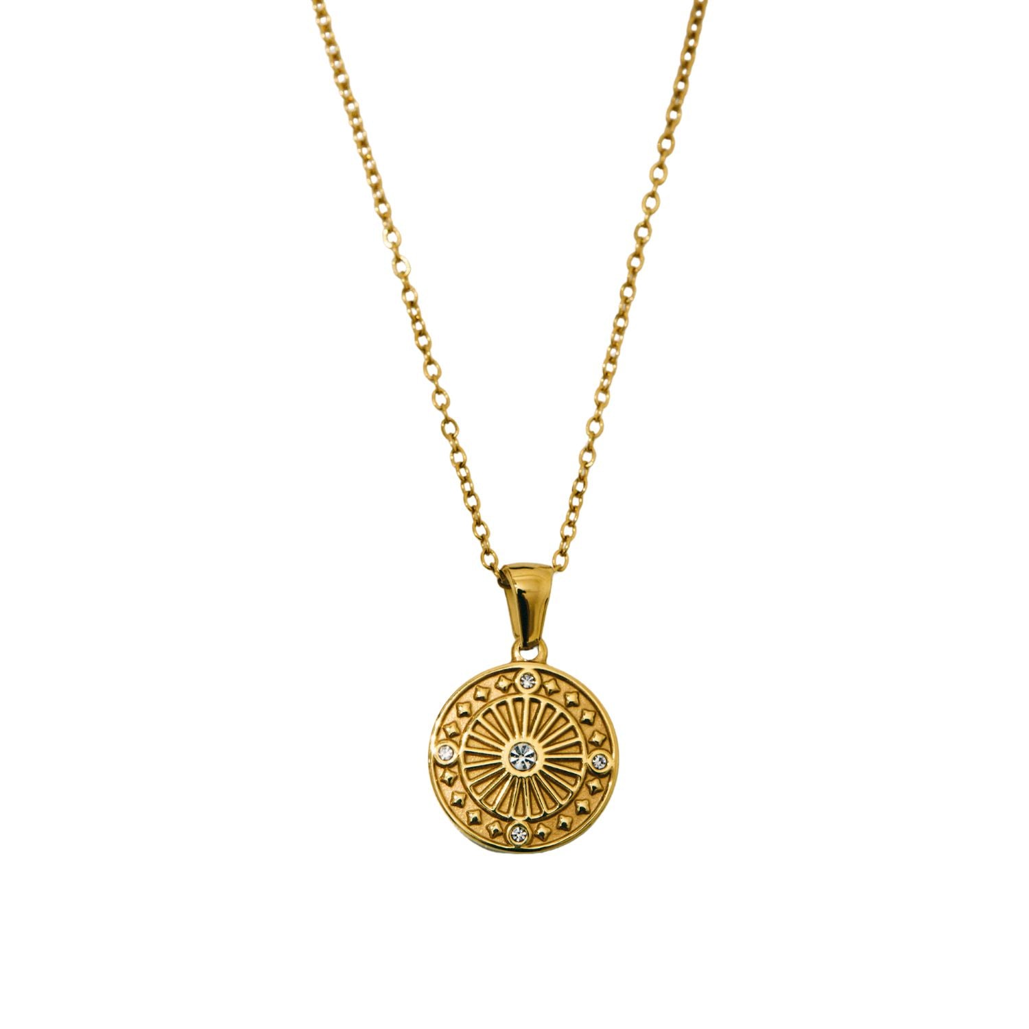 The Golden Compass Necklace