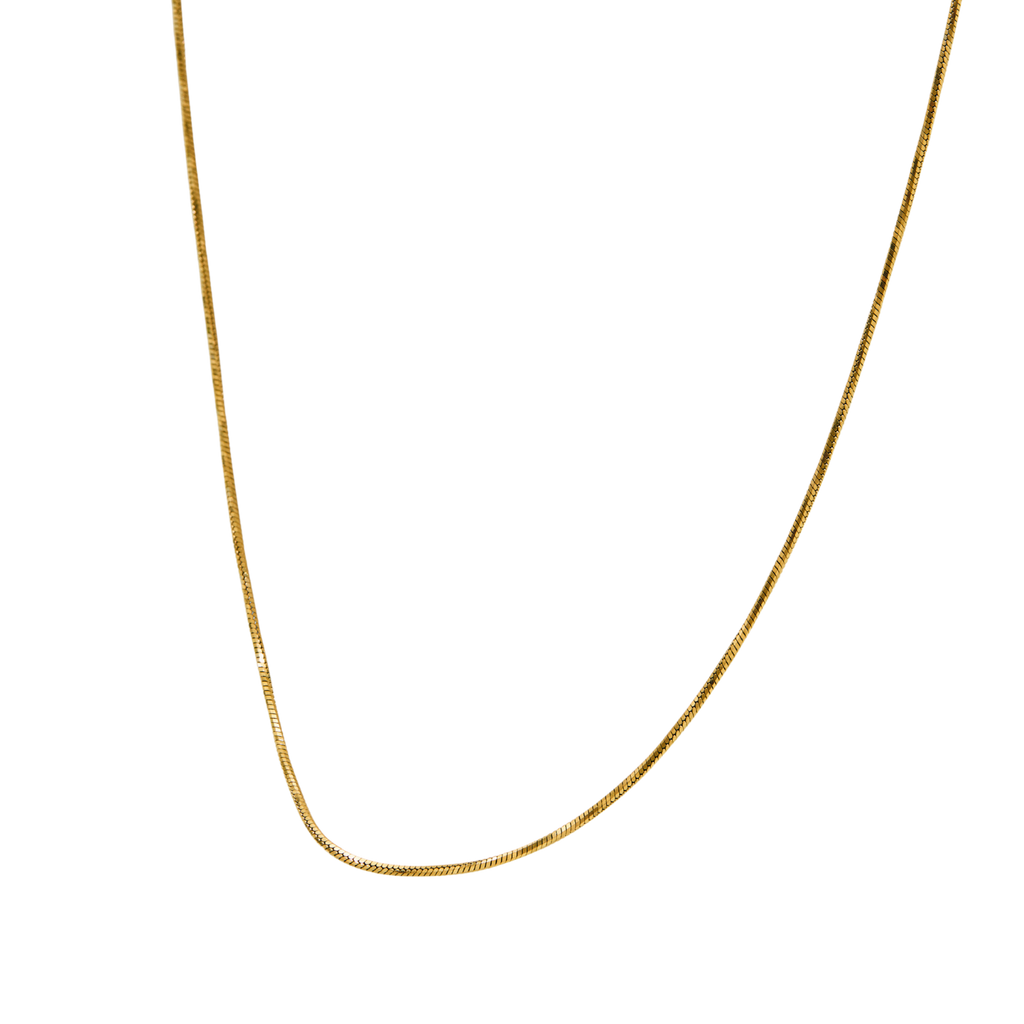 Titan Necklace In Gold
