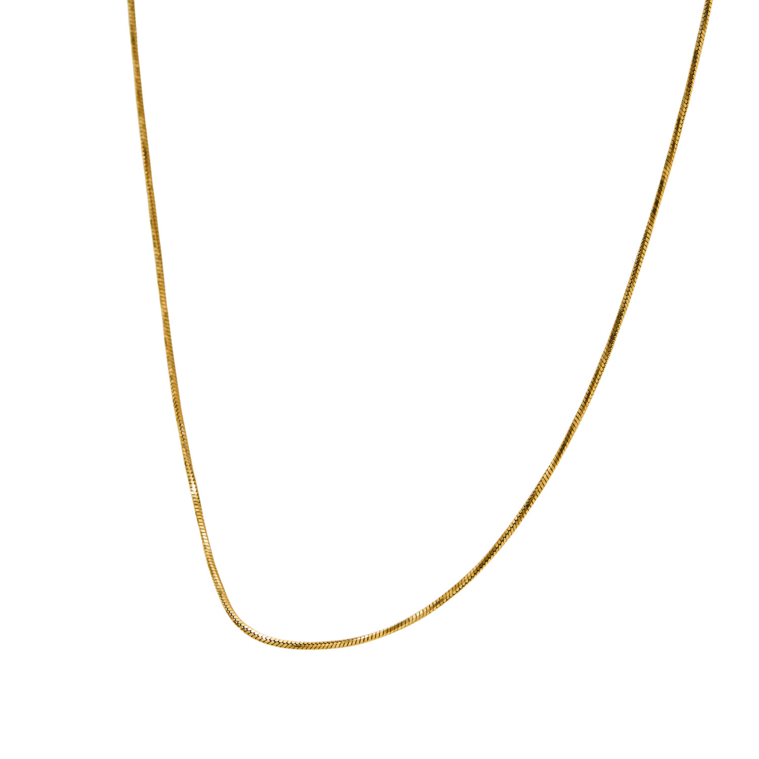 Titan Necklace In Gold