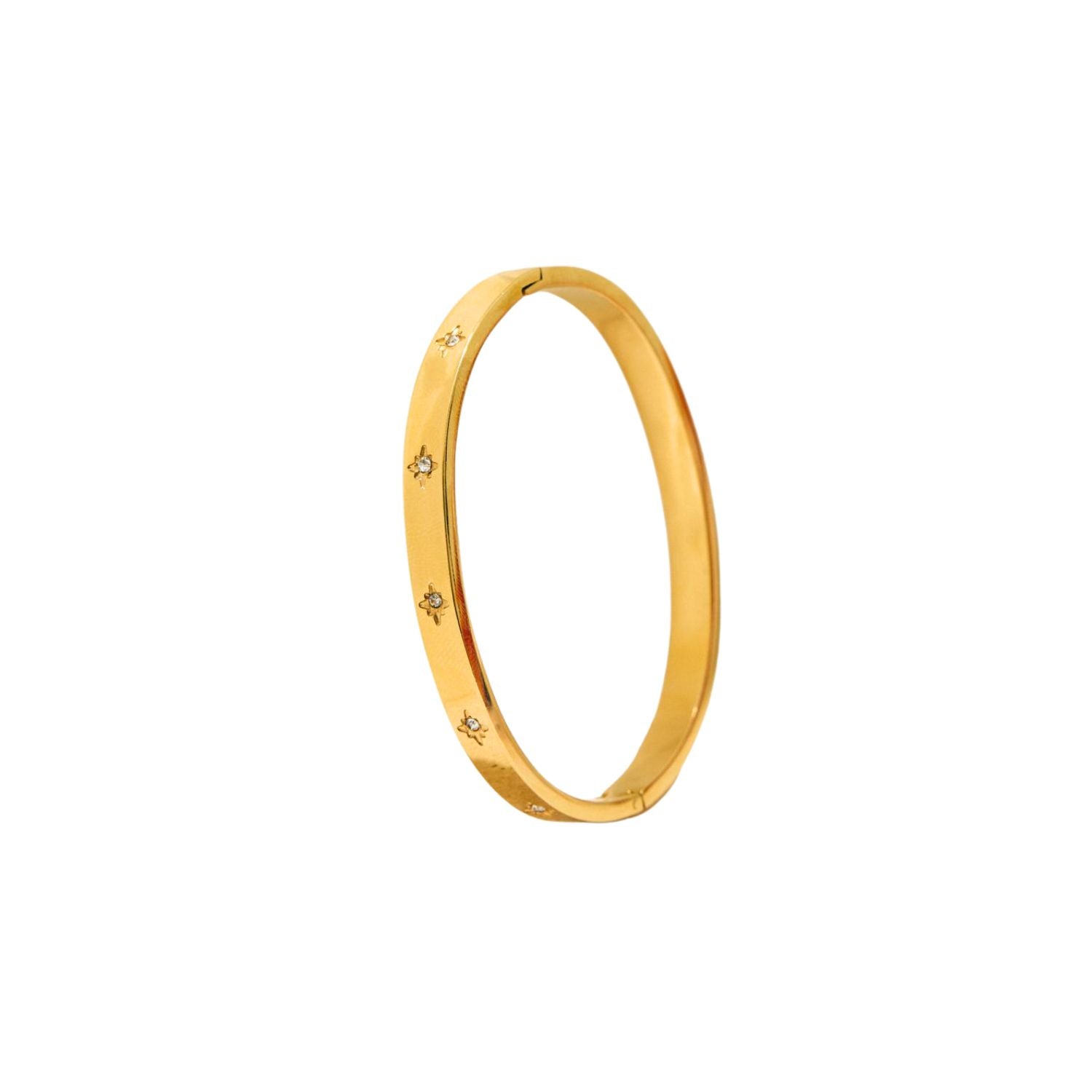 Solis Aurum Gold Bangle
